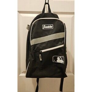 Franklin Baseball Sports Bag Black and White